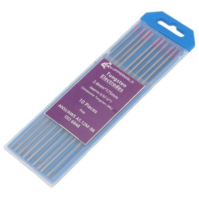 175mm 1/8' Pink Elektrode Wolfram für WP17/18/26 TIG Torch Schweiß Zubehör Werkzeug