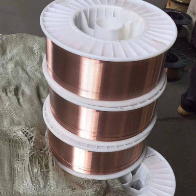 ER50-6/ER70S-6 Mik-Schweißkabel aus Kupfer beschichtetem mildem Stahl