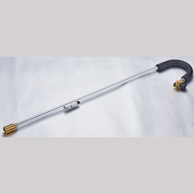 Silberne Schwarze Unkrautbrennerfackel Die Must-Have für Propan und MAPP Gas Heizfackel