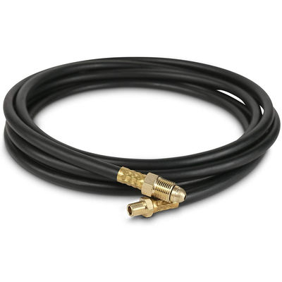 Kautschukschnitt- und Schweißdienst Inertgas 5/8"-18RH Flare bis 1/8" NPT Schweißschlauch 12FT