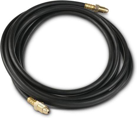 Industrielle 12ft 20ft 5/8'UNF-18 Einbauteile 1/4'NPT Co2 TIG Schweißer MIG Gas Schweiß Argon Schlauch