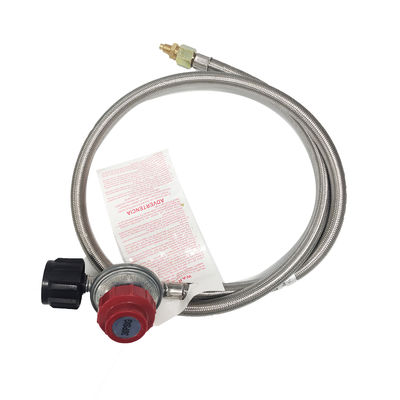 5 Zoll LPG-Schlauch Propan Edelstahl geflochtener Camper Tank Gasschlauch 4*4* x 15 GLP de