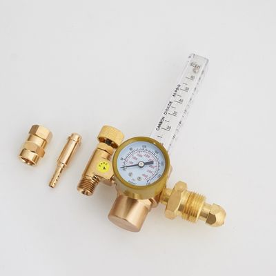 Hochdruck-Gasreduktions-Doppel-Ausgangs-Argon-Regulator-Durchflussmesser für die CO2-Luftregelung