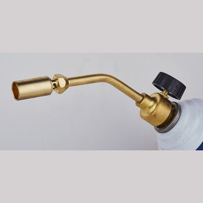 Handfläche MAPP Taschenlampe Messing selbst entzündende Flamme Feature 1200 Grad Schweißen Hand Taschenlampe