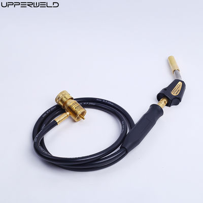 Nennwärmeaufnahme 3,2 kW Messing MAPP Gasschweißlampe für Kühlschweiß