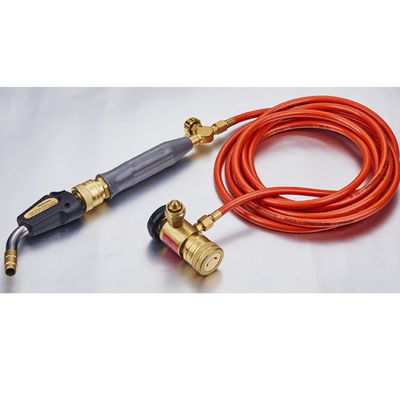 MAPP Propanheizlampe mit Schlauch und Gasregulator Die ultimative Heizlösung