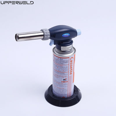 Schwarz und Blau Butan Gas BBQ Flamme Pistole Feuer Starter Maker Brenner Heizung Fackel Maße 76 * 39 * 43,5cm