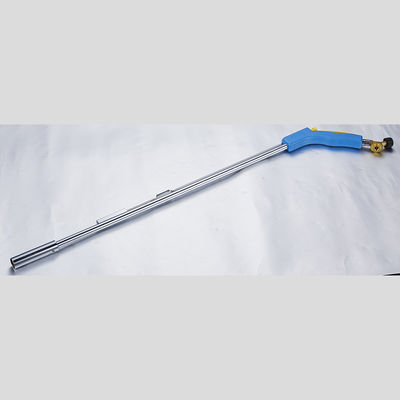 UP109 Schweißschneidung Propangrasbrenner Selbstzündung Stainless Steel Kopf Auslöser