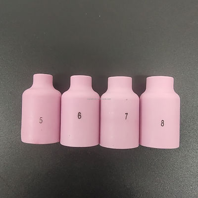 angepasste Aluminium Düse Glas Tig Schweißen Keramik Tasse Argon WP17 18 26 53N 54N Serie