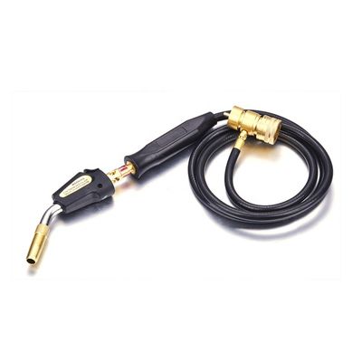 170*7,5*3,1cm UP6000 Selbstzündung Propangeschweißlampe mit Messingkopf Mapp Gaslampe
