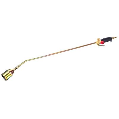 Schwerlast-Weed-Lever-Heizflamme Oberschweiß-Propan-Flammen-Kit mit 50 mm Düse Größe