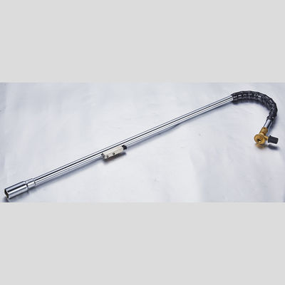 Industrieweed Brenner Handhalter Gasheizung Fackel mit Selbstzündung 86*20*3cm Größe