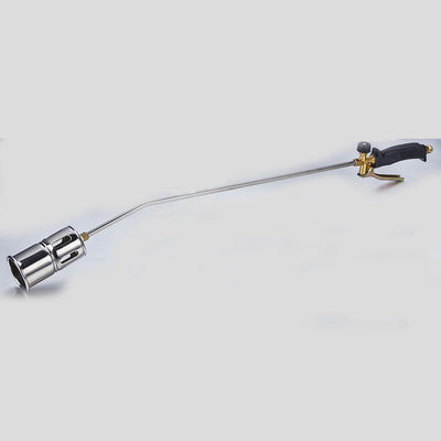 Langlebiger UPS307 60 Turbo Düse Unkrautbrenner Handhalter Gasheizung Fackel für individuelle Unterstützung