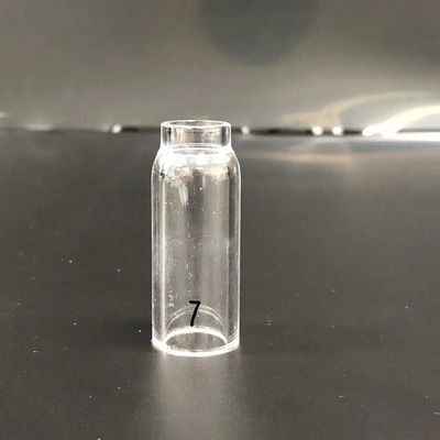Durchsichtiges Glas Düsen Durchmesser 11 mm Oberwelt 10NQ47-7 für Tig Schweißfackel Zubehör