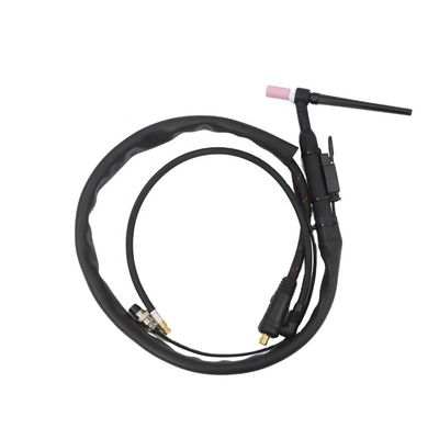 OBM kundenspezifische Unterstützung UPPERWELD WP9 10-25EU TIG Schweißlampe mit integriertem Kabel