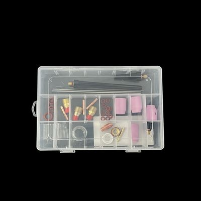 35PCS TIG Schweißlampe Zubehör für TIG 13N und 53N Keramik Düsen TIG Ersatzteile