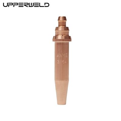 Silber 3/64 Gasschneiddüse für Sauerstoff amerikanischer Stil Taschenlampe Schweißpistole