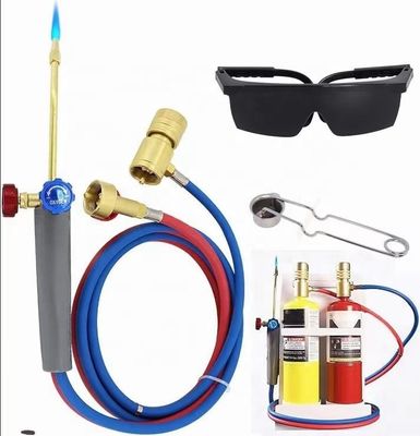 Oxygen MAPP Torch Kit für Löt- und Brazingtemperatur bis 3550 °C