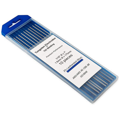 2% Lanthan TIG 1/16 3/32 1/8 Zoll x 7 10 Pack WC20 BLUE Schweißwolframelektroden