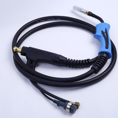 100% Test bestanden MIG Schweiß Blow Torche mit Euro-Anschluss 10ft Kabel