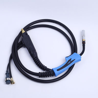 100% Test bestanden MIG Schweiß Blow Torche mit Euro-Anschluss 10ft Kabel