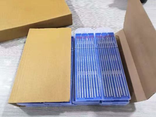 2% Lanthan TIG 1/16 3/32 1/8 Zoll x 7 10 Pack WC20 BLUE Schweißwolframelektroden