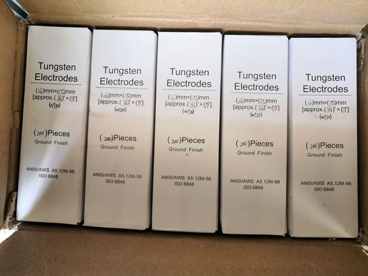 2% Lanthan TIG 1/16 3/32 1/8 Zoll x 7 10 Pack WC20 BLUE Schweißwolframelektroden