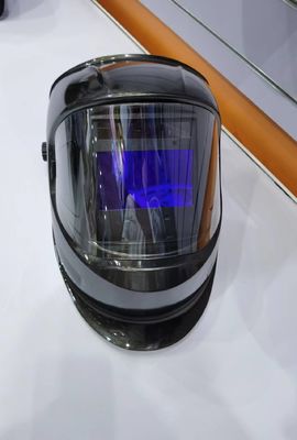 Großer Bildschirm Solarenergie Automatisches Verdunkeln Schweißhelm für TIG MIG Schweißer