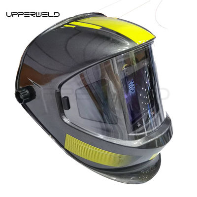 Automatischer Dunkelheitsschweißhelm mit Schweißfackel und leichter Hemisphärischer 4C-Linse