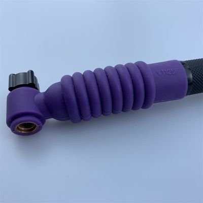 WP9/20 TIG Schweißlampe Luftgekühlte flexible Kopfkörperteile für Schneidindustrie