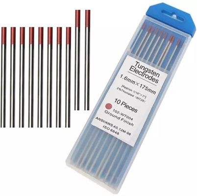1/8' 3/32' 2% Lanthan Gold WL15 Wolfram Elektrode für STIG Schweißen 10-Pack