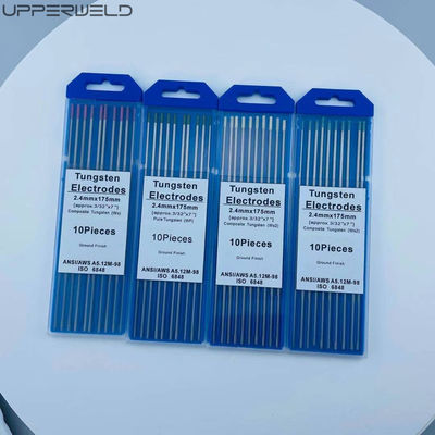 1/8' 3/32' 2% Lanthan Gold WL15 Wolfram Elektrode für STIG Schweißen 10-Pack