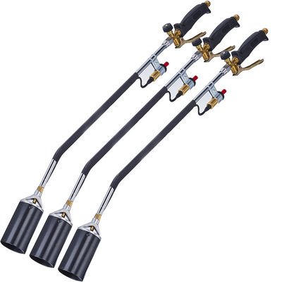 CTN/PCS 20 Stück/CTN Messing-Propan-Torch-Weed-Brenner mit Piezo-Zündung und 6,6 ft Schlauch