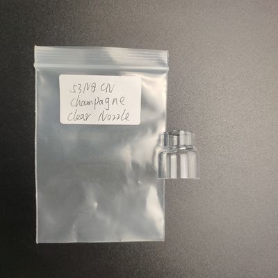 Customized Support OEM Schweißlampe Düse CN Champagner klar 53NQ für die Arbeit
