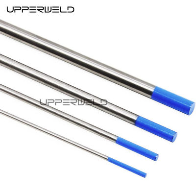 10 Stück WL 20 2% Lanthanisiertes Wolfram Blau 175 mm 1,6 mm Elektrodenpaket für Tig Schweißen