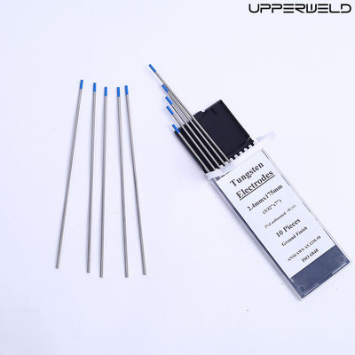 10 Stück WL 20 2% Lanthanisiertes Wolfram Blau 175 mm 1,6 mm Elektrodenpaket für Tig Schweißen