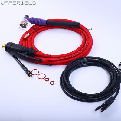 Adapter ohne WT125F-R-12-50EU PLUG Tig Torch Kit für WP17/18/26 und WP9/20