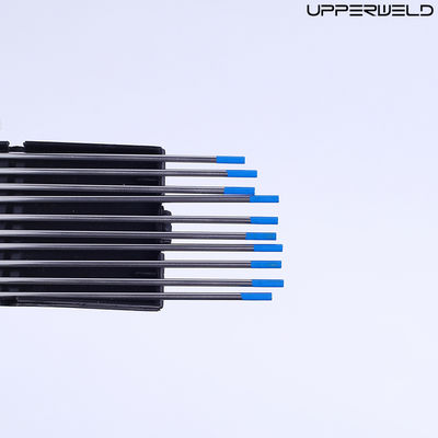 10 Stück WL 20 2% Lanthanisiertes Wolfram Blau 175 mm 1,6 mm Elektrodenpaket für Tig Schweißen