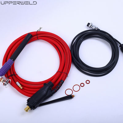 Adapter ohne WT125F-R-12-50EU PLUG Tig Torch Kit für WP17/18/26 und WP9/20
