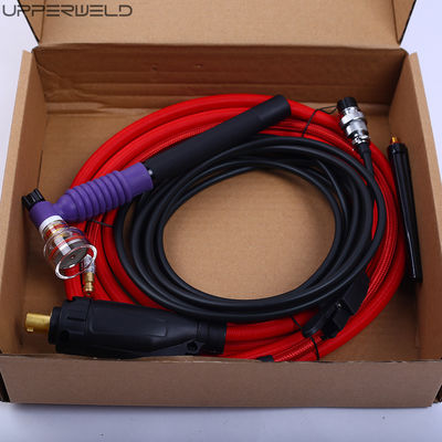 Adapter ohne WT125F-R-12-50EU PLUG Tig Torch Kit für WP17/18/26 und WP9/20