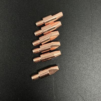 Profi M6 28 0,8MM Messing Kontaktspitze für Mig Schweißfackel in der Schweißindustrie