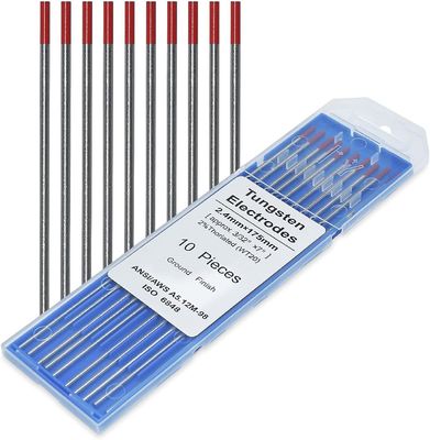 175 mm 2% Lanthan Blue TIG Schweißwolframelektroden für langlebige Schweißergebnisse