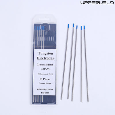 175 mm 2% Lanthan Blue TIG Schweißwolframelektroden für langlebige Schweißergebnisse