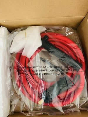 Schwarz 250AMP Groß Champagner Klar Düse Luftgekühlte Tig Schweißlampe Kit WP26FV-R-20FT