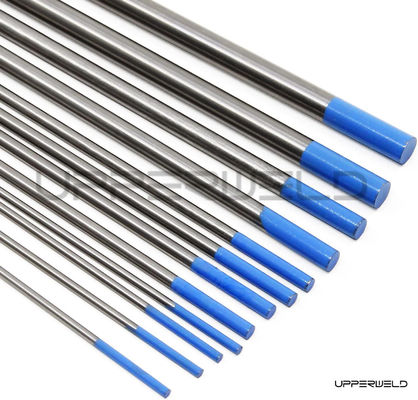 175 mm 2% Lanthan Blue TIG Schweißwolframelektroden für langlebige Schweißergebnisse