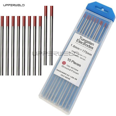 175 mm 2% Lanthan Blue TIG Schweißwolframelektroden für langlebige Schweißergebnisse
