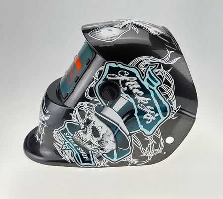 PP-Material Schweißhelm Auto-Dunkeln kundenspezifische Unterstützung OEM für Tig Mig Arc Schweiß