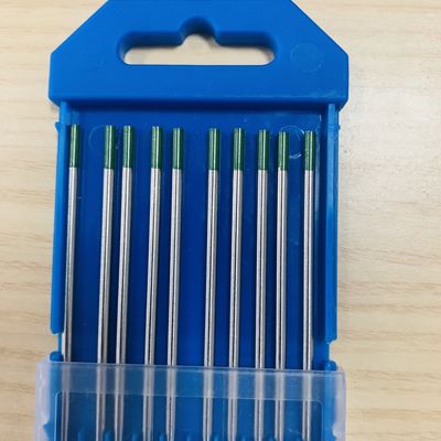 175 mm 1,6 mm reine Lanthanhaltige grüne Wolfram-Tig-Schweißelektrode 10 Stück