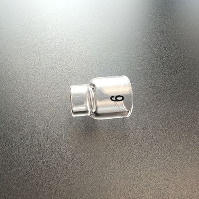 Stubby Gas Linsen TIG Schweiß Tasse Kit für transparente Glas Düse Kühlung Wasser gekühlt