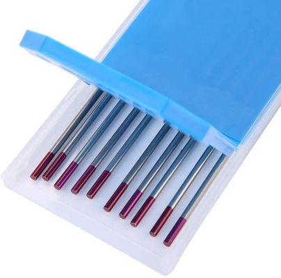 Wolfram-Elektrode 2% Thoriatiert 1/16' * 7" Rot WT20 10-Pack für TIG-Schweißprojekte